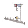 Насосная группа Thermo Alliance Forte Quick System с термостатическим смесителем 25-50, без насоса, 1" правое подключение (TAF-QSPGR2)
