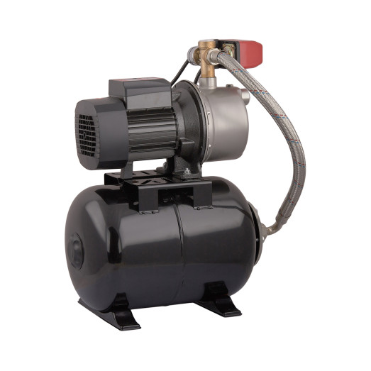 Насосная станция KOER AUTO JS-1100 Н=56М Q=3,6кбМ P=1100 Вт 1"x1" (с пятерником) (KP3261)