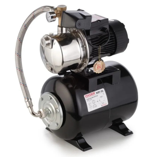 Насосная станция Koer Auto JS-600 (с пятерником) (KP2898)