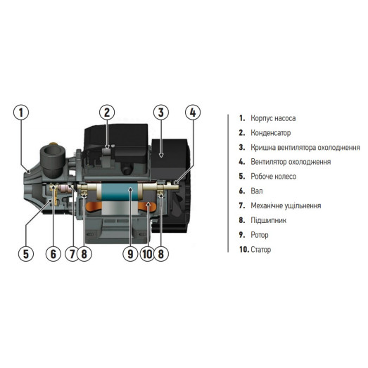 Насосна станція KOER AUTO QB-60 (KP2653)