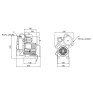 Насосная станция Thermo Alliance PZB750A 0,75 кВт (TAPZB750A)