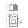 Насосная станция с электронным управлением Thermo Alliance JWZBN 680 0,68 кВт (TAJWZBN680)