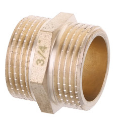 Ніпель 3/4'' Koer WM.N08.WN без нікелю (KR2991)