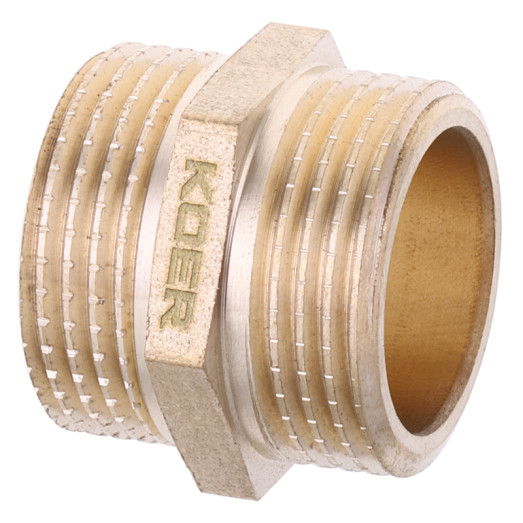 Ніпель 3/4'' Koer WM.N08.WN без нікелю (KR2991)