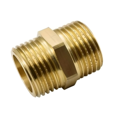 Ниппель General Fittings 1 1/2x1 1/2 (2600.00-1-1/2)