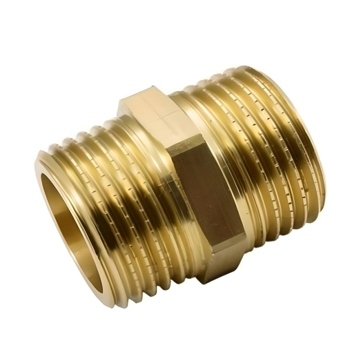 Ниппель General Fittings 1 1/2x1 1/2 (2600.00-1-1/2)