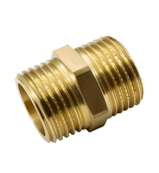 Ніпель General Fittings 1/2"x1/2" (2600.00-1/2")