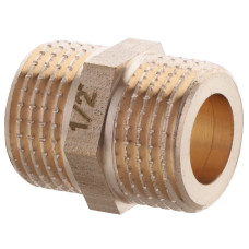 Ніпель Koer KF.N06A 1/2'' (під прокладку) без нікелю (KR3024)