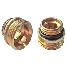 Ниппель двойной HEAT-PEX 1/2 "х3/4"