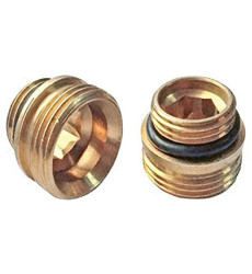 Ніпель подвійний HEAT-PEX 1/2"х3/4"