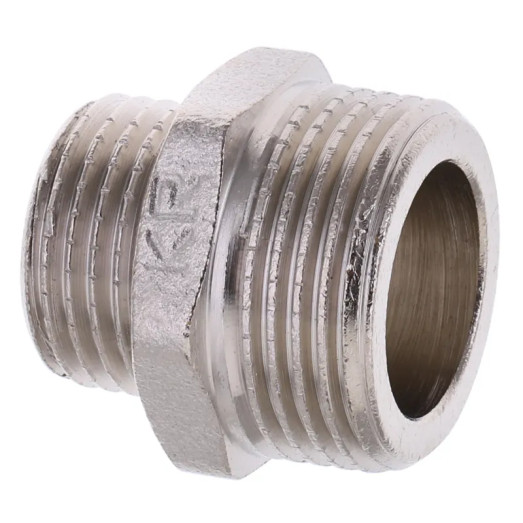 Ниппель редукционный 1/2"x3/4" Koer KF.N0608 (KF0034)