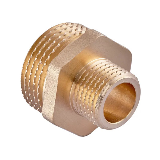 Ніпель редукційний Koer KF.N0610.WN 1"x1/2'' без нікелю (MX1514)