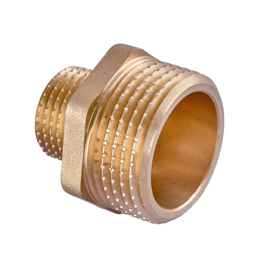 Ніпель редукційний Koer KF.N0610.WN 1"x1/2'' без нікелю (MX1514)