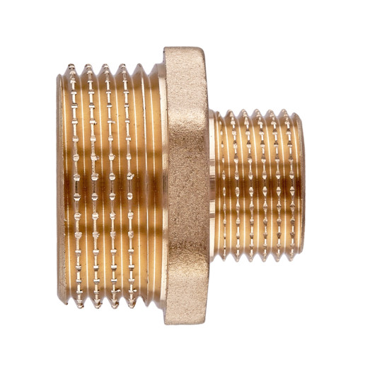 Ніпель редукційний Koer KF.N0610.WN 1"x1/2'' без нікелю (MX1514)