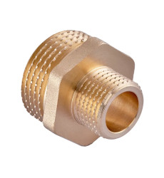 Ніпель редукційний Koer KF.N0810.WN - 1"x3/4'' без нікелю (MX1515)