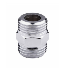 Ниппель SD Forte 1/2" хром SF358H15