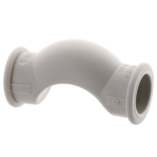 Обвід короткий 25 мм PPR EP.0045 EUROPRODUCT (EP4096)