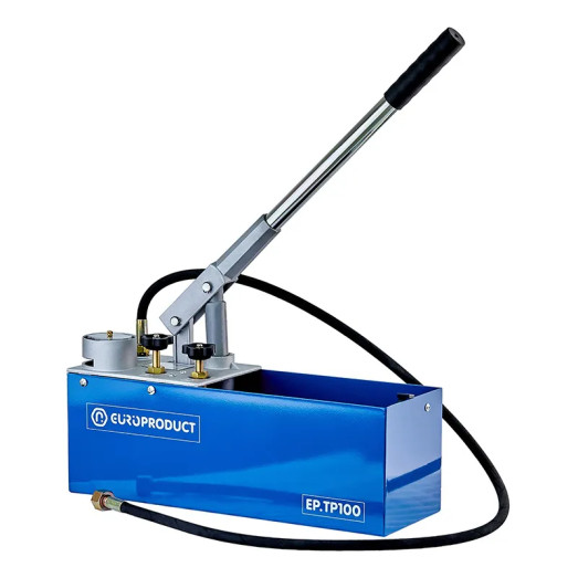 Опрессовщик гидравлический ручной для PPR труб 12л, 50АТМ EUROPRODUCT EP.TP100 (EP6097)