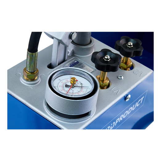 Опрессовщик гидравлический ручной для PPR труб 12л, 50АТМ EUROPRODUCT EP.TP100 (EP6097)