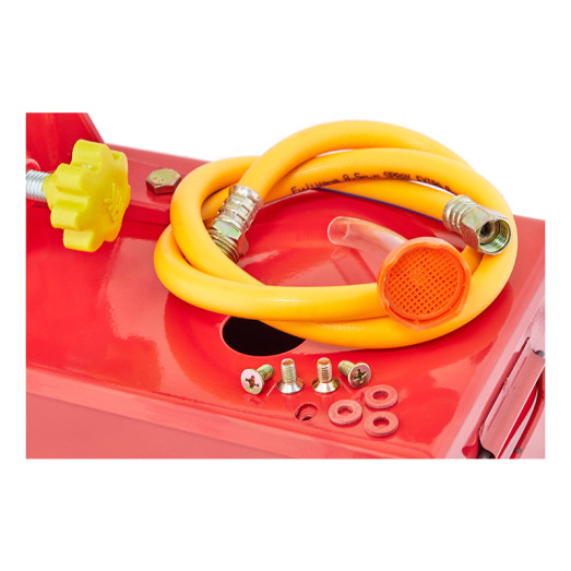 Опрессовщик гидравлический ручной для PPR труб Санком TP-01 (10л, 40 бар) (WP2937)