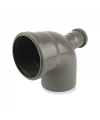 Відвід каналізаційний(назад) REIGER TS 110/50 мм 90°/180° (6545395)