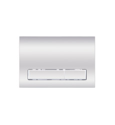 Панель смыва для унитаза Qtap Nest (QT0111M08381CRM)