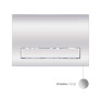 Панель змиву для унітаза Qtap Nest (QT0111M08381CRM)