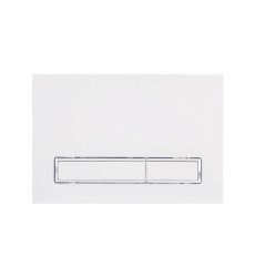 Панель смыва для унитаза Qtap Nest (QT0111M08V1384W)
