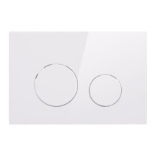 Панель смыва для унитаза Qtap Nest (QT0111M11110W)