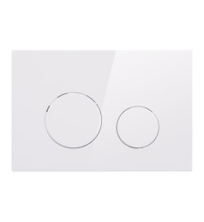 Панель смыва для унитаза Qtap Nest (QT0111M11110W)