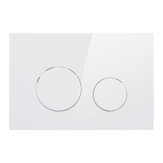 Панель смыва для унитаза Qtap Nest (QT0111M11110W)