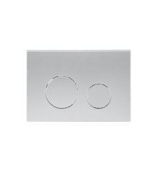 Панель смыва для унитаза Qtap Nest (QT0111M11111SAT)