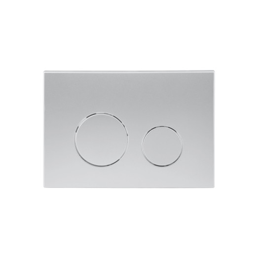 Панель смыва для унитаза Qtap Nest (QT0111M11111SAT)