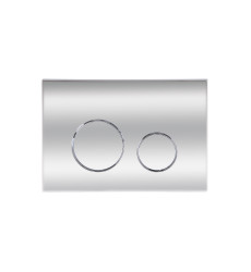 Панель смыва для унитаза Qtap Nest (QT0111M11112CRM)