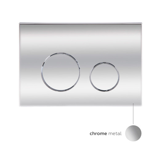 Панель змиву для унітаза Qtap Nest (QT0111M11112CRM)