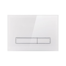 Панель смыва для унитаза Qtap Nest (QT0111V1105GW)