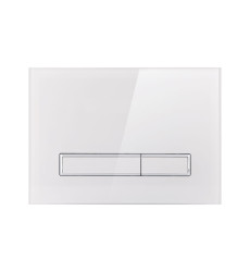 Панель смыва для унитаза Qtap Nest (QT0111V1105GW)