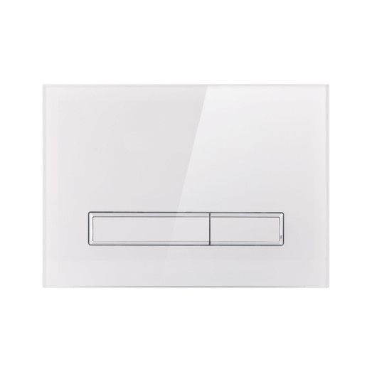 Панель смыва для унитаза Qtap Nest (QT0111V1105GW)