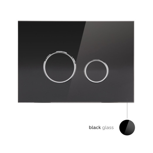 Панель змиву для унітаза Qtap Nest (QT0111V1163GB)