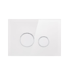 Панель смыва для унитаза Qtap Nest (QT0111V1164GW)