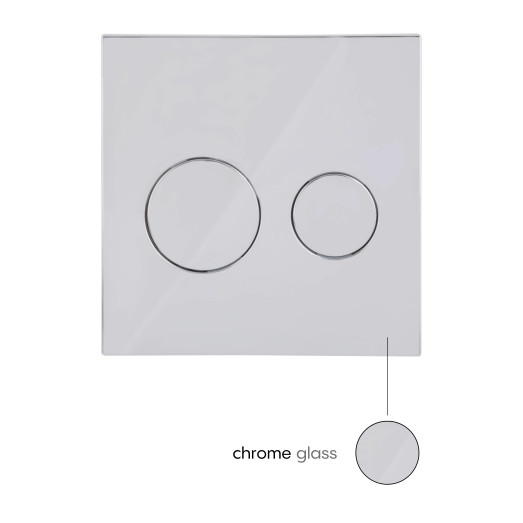 Панель змиву для унітаза Qtap Nest Uni (QT0211P01V1009CRM)