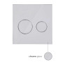 Панель змиву для унітаза Qtap Nest Uni (QT0211P01V1009CRM)