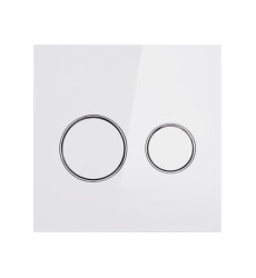 Панель смыва для унитаза Qtap Nest Uni (QT0211P01V1176W)