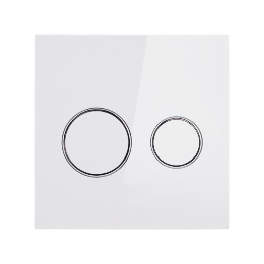 Панель змиву для унітаза Qtap Nest Uni (QT0211P01V1176W)