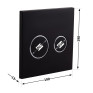 Панель змиву для унітаза Qtap Nest Uni (QT0211P01V1178MB)