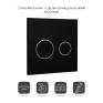 Панель змиву для унітаза Qtap Nest Uni (QT0211P01V1178MB)