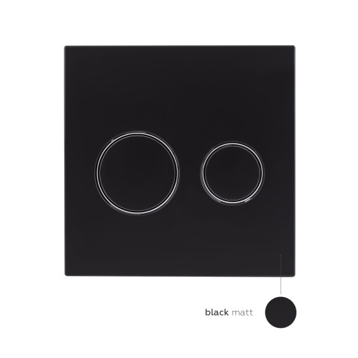 Панель змиву для унітаза Qtap Nest Uni (QT0211P01V1178MB)