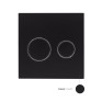 Панель змиву для унітаза Qtap Nest Uni (QT0211P01V1178MB)