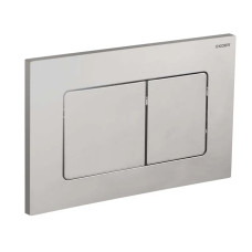 Панель смыва Koer KT-0602-02 из нержавеющей стали, кнопка квадратная SUS304 (KR5179)