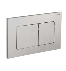 Панель смыва Koer KT-0602-02 из нержавеющей стали, кнопка квадратная SUS304 (KR5179)